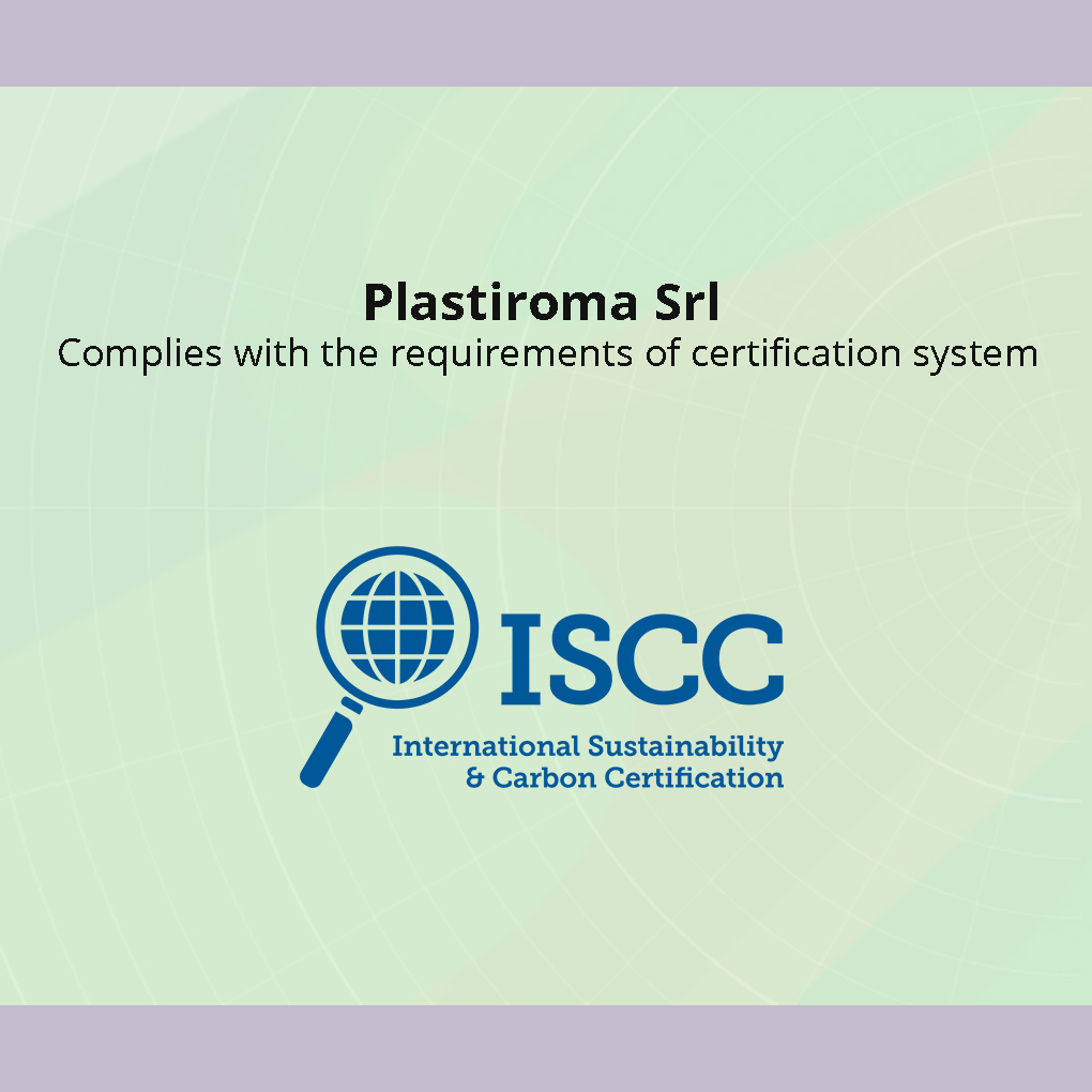 Certificazione ISCC