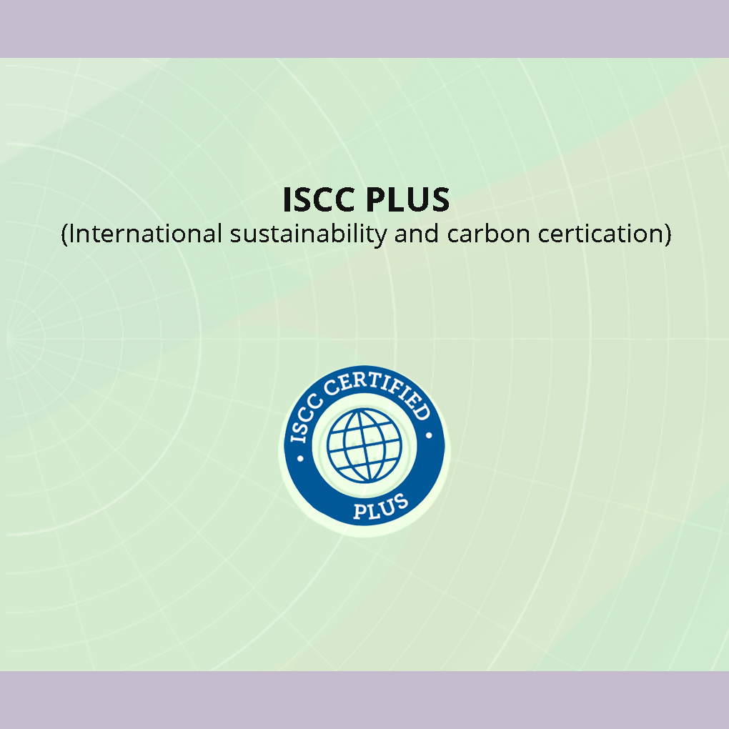 Certificazione ISCC