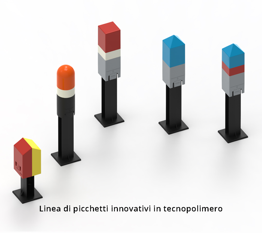 Linea di picchetti